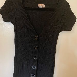 Mudd sweater cardigan